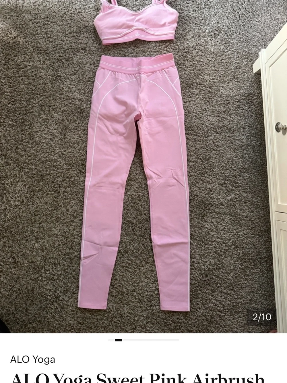 ALO Yoga High-Waist Heart Throb Legging
